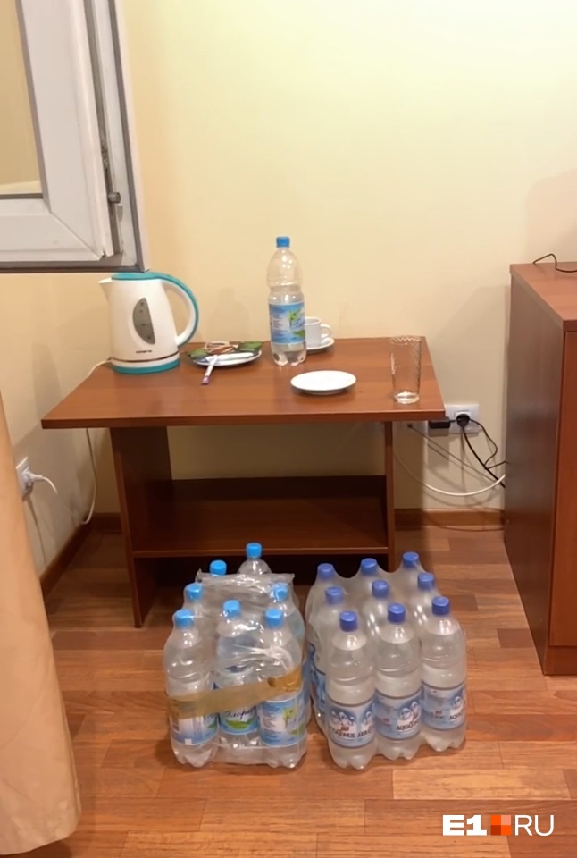Вода есть (горячая тоже) Вода есть (горячая тоже)