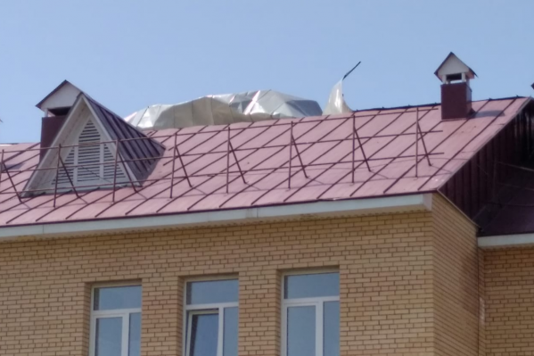 Никто не пострадал из-за урагана Никто не пострадал из-за урагана