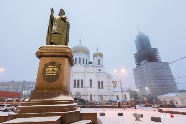 Без снега в начале зимы жители Дона не останутся Без снега в начале зимы жители Дона не останутся