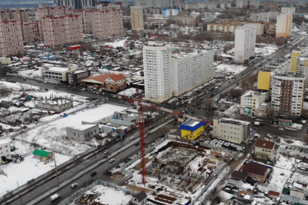 Высотки заполонили район Высотки заполонили район