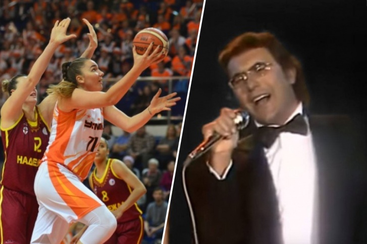 Одними из первых отменили матчи баскетбольной Евролиги и концерт итальянцев, исполнителей хита Felicità
