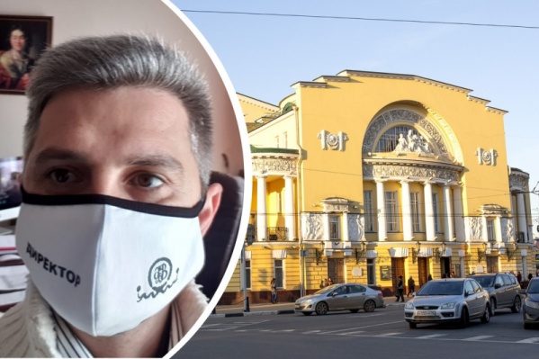 Директор театра сообщил о своем заболевании Директор театра сообщил о своем заболевании 