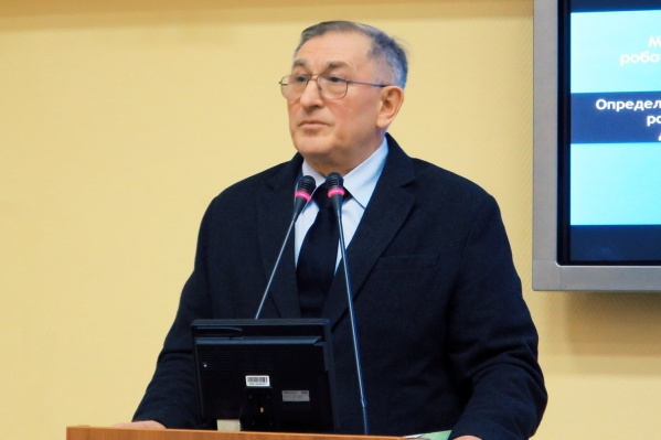 Выпускник ЮУрГУ Геннадий Викторович Саврасов Выпускник ЮУрГУ Геннадий Викторович Саврасов