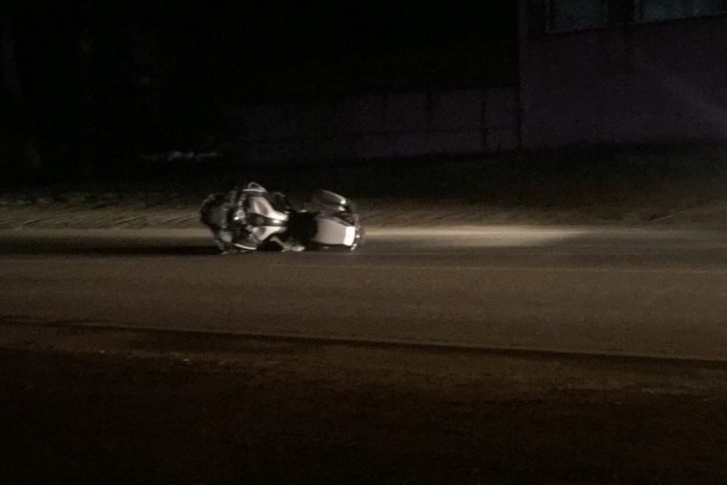 Сотрудник мотовзвода ГИБДД погиб ночью 12 августа Сотрудник мотовзвода ГИБДД погиб ночью 12 августа