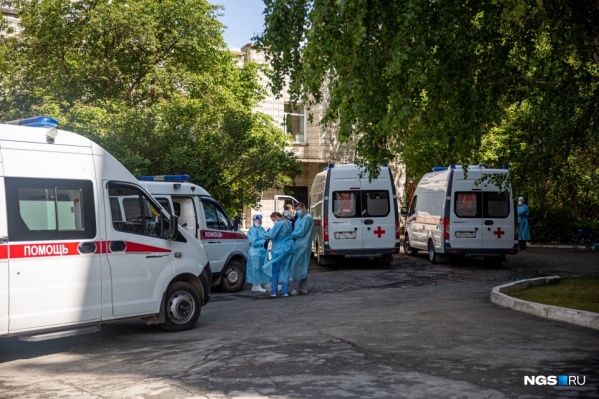 За сутки в Новосибирске от коронавируса умерли 6 человек За сутки в Новосибирске от коронавируса умерли 6 человек