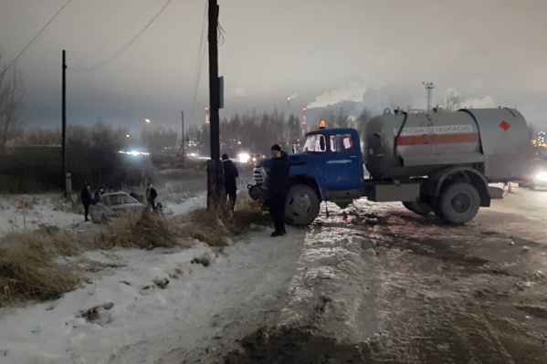 Если бы произошел взрыв, последствия аварии были еще серьезнее Если бы произошел взрыв, последствия аварии были еще серьезнее