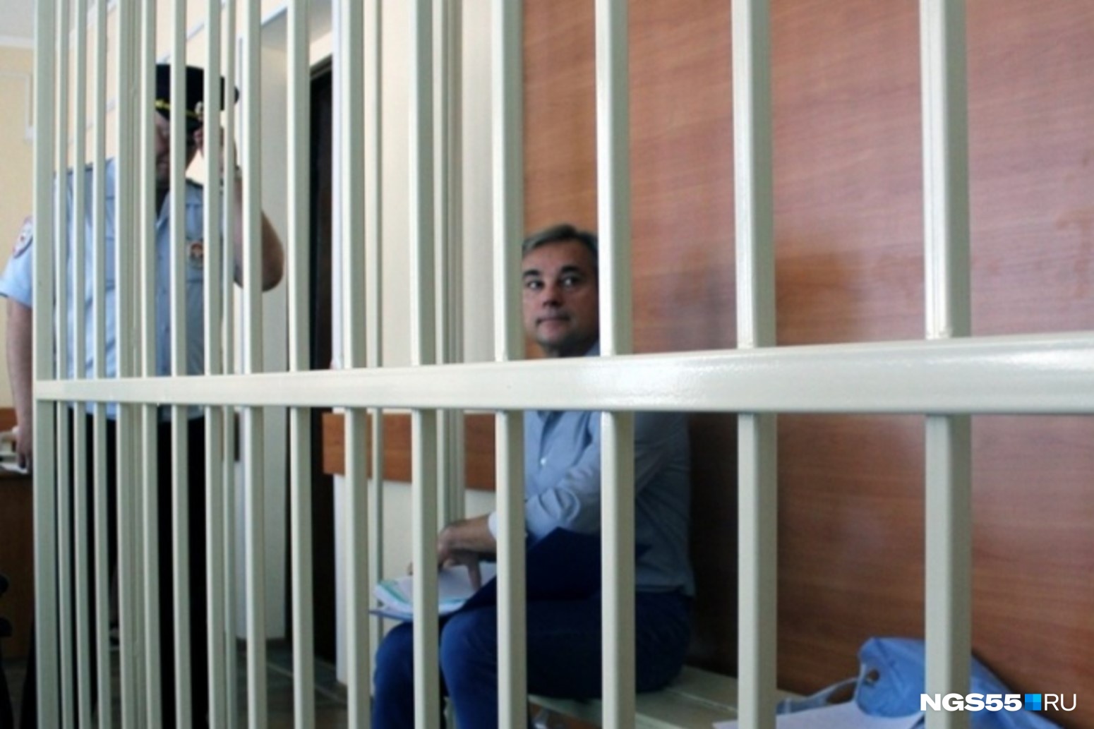 В Москве под домашний арест отпустили омского бизнесмена Сергея Калинина