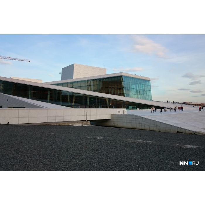 Так выглядит здание норвежского парламента — Стортинга