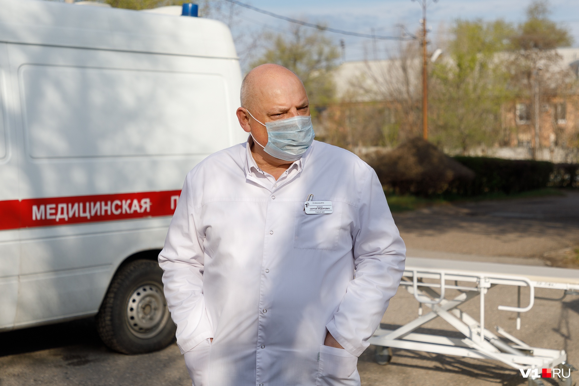 Новой жертвой коронавируса в Волгограде стал пациент больницы № 16