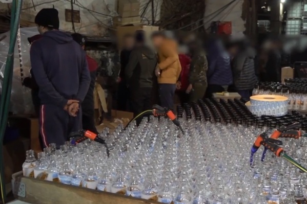 Производство преступник развернул в Переславле-Залесском Производство преступник развернул в Переславле-Залесском