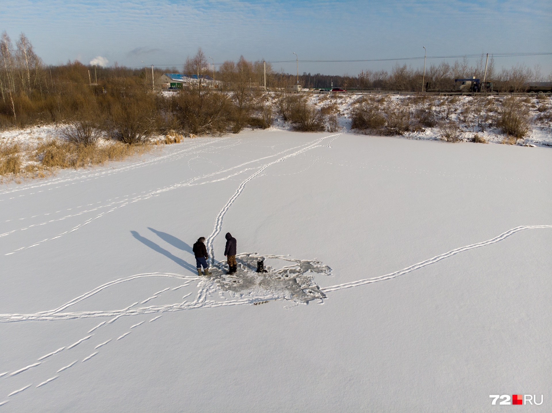 Сложно сказать, водится ли какая-то рыба в городских водоемах Сложно сказать, водится ли какая-то рыба в городских водоемах