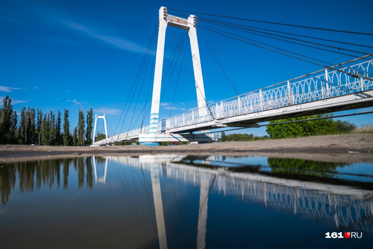 А вы знали, что в Азове есть свой «бруклинский» мост?