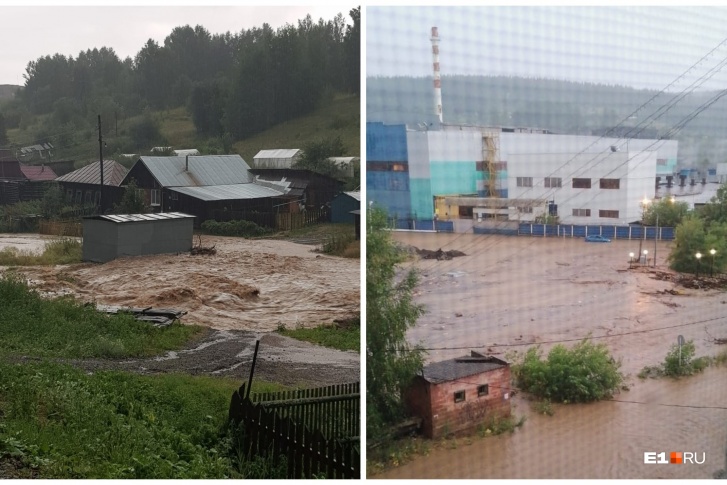 В городе недавно прошел сильнейший ливень В городе недавно прошел сильнейший ливень