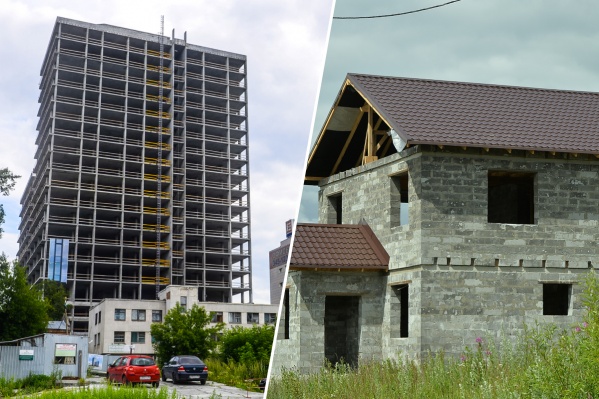Из-за одного документа все стройки в Екатеринбурге могут остановиться Из-за одного документа все стройки в Екатеринбурге могут остановиться