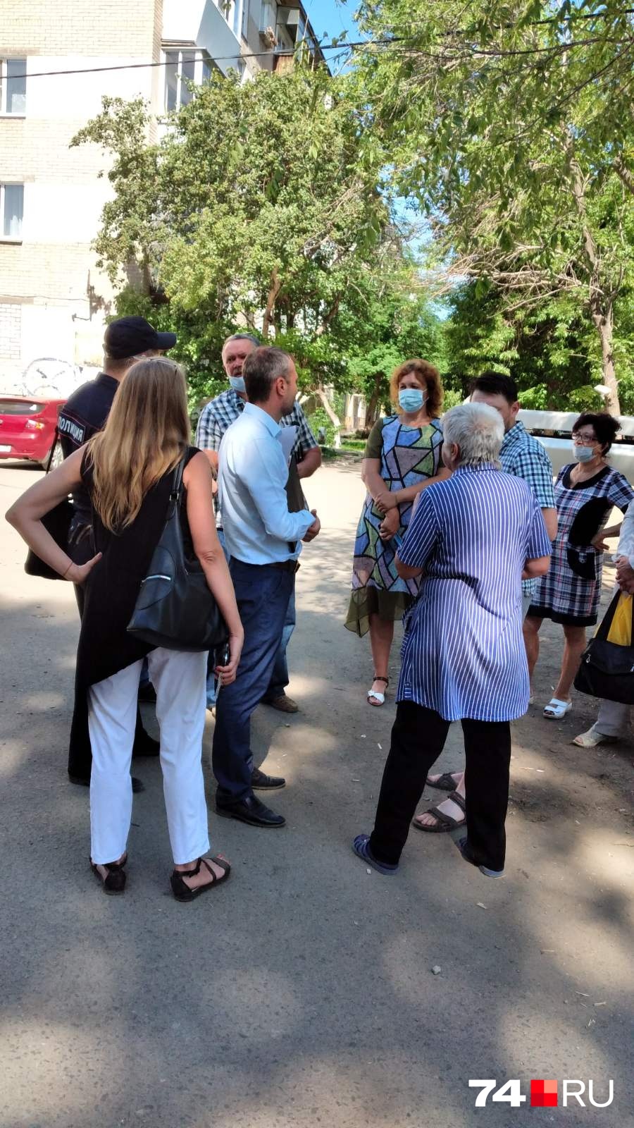 Люди намерены до конца отстаивать свои интересы<br> Люди намерены до конца отстаивать свои интересы<br>
