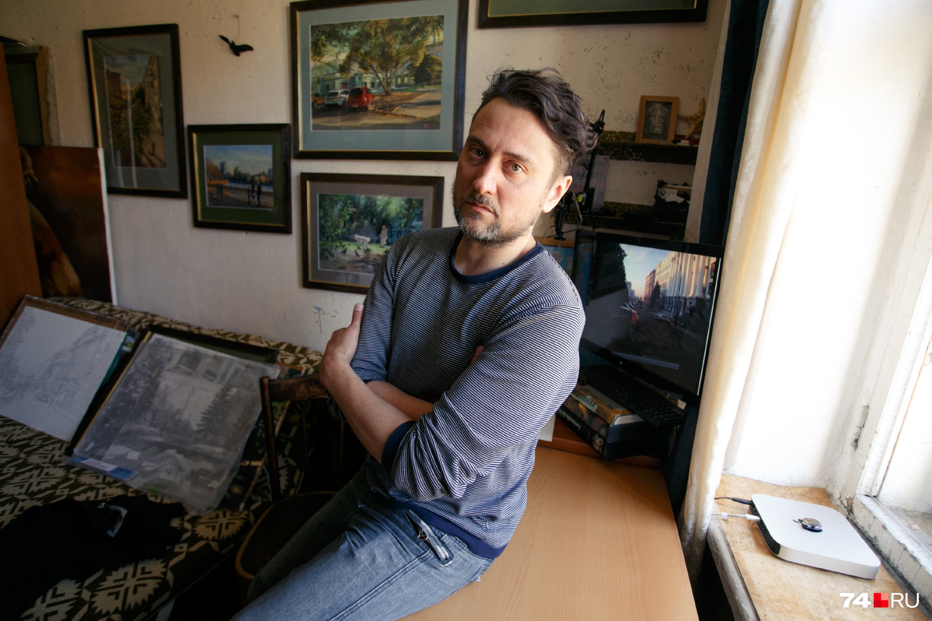 За 43 года Михаил успел поработать и в России, и за границей За 43 года Михаил успел поработать и в России, и за границей