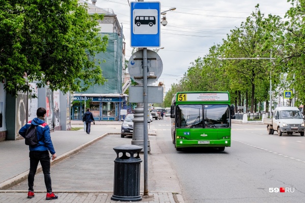 Автобус № 51 — в числе меняющих маршрут Автобус № 51 — в числе меняющих маршрут