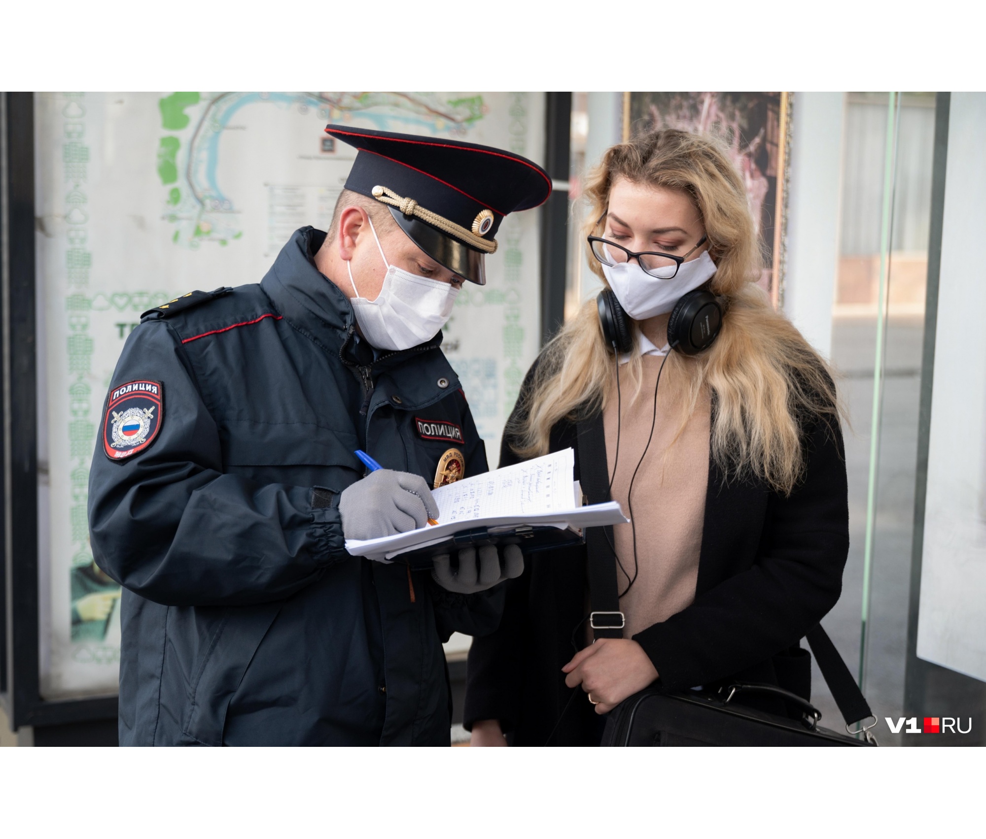 Догнали маршрутку и высадили «безмасочника»: в Волгограде после ужесточения правил провели показательный рейд
