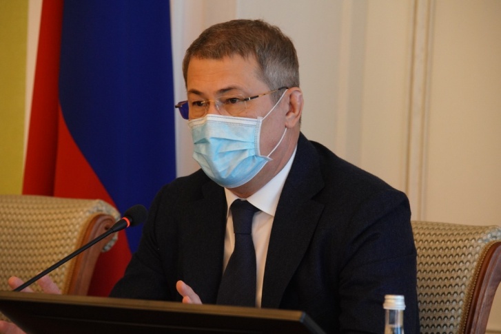 Радий Хабиров возглавил республику в 2018 году
