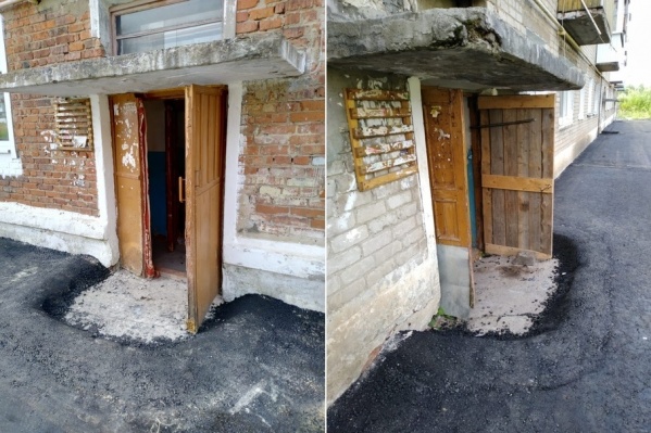 Это результат благоустройства Это результат благоустройства