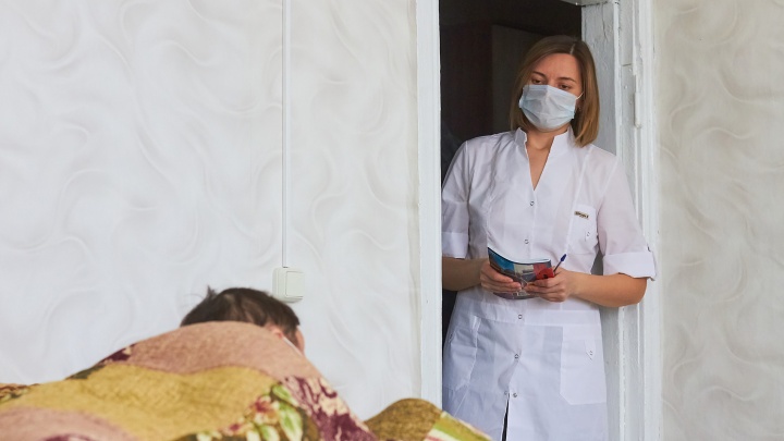 Стало известно, сколько пациентов с ковид в Самарской области лечатся на дому