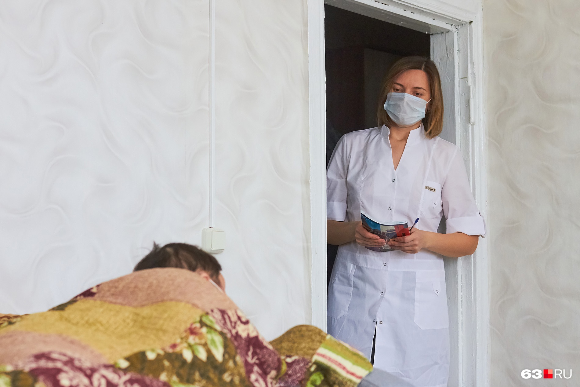 За последнюю неделю жителей Самарской области подкосили парагрипп и аденовирусы