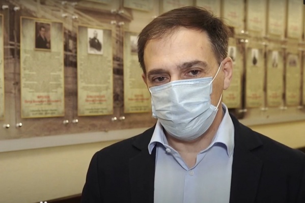 Алексей Цигельник отметил, что об улучшении ситуации свидетельствует и увеличение свободного коечного фонда Алексей Цигельник отметил, что об улучшении ситуации свидетельствует и увеличение свободного коечного фонда