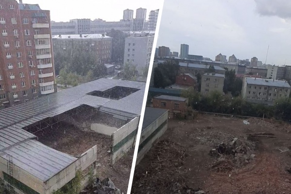 Град был кратковременным, но сильным Град был кратковременным, но сильным
