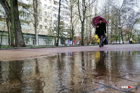 Вероятность осадков будет сохраняться всю неделю Вероятность осадков будет сохраняться всю неделю