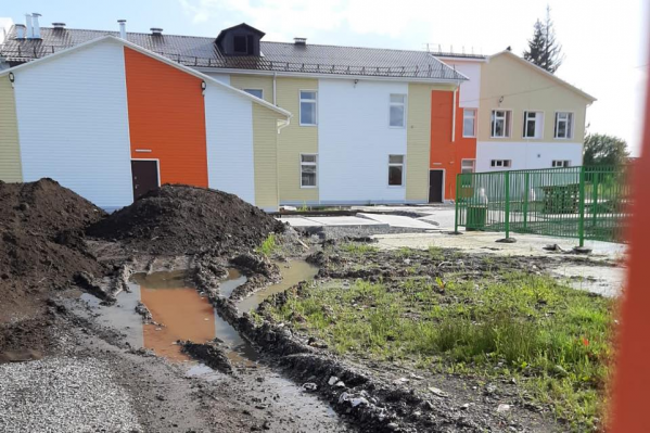 Территория возле школы выглядит совсем печально Территория возле школы выглядит совсем печально