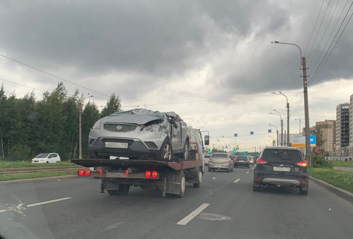 Дтп во всеволожском районе перевертыш тойота камри у пострадавшего травма руки