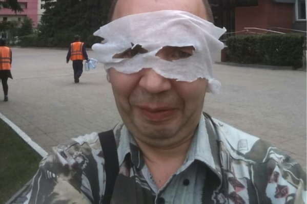 Сибиряк утверждает, что всегда приходил в метро в таком виде, но впервые его задержали лишь 1 июня Сибиряк утверждает, что всегда приходил в метро в таком виде, но впервые его задержали лишь 1 июня