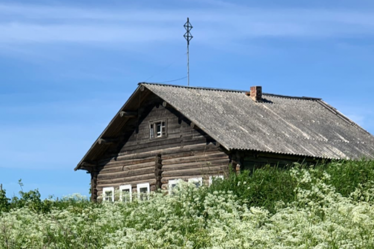 Пинежская изба Пинежская изба