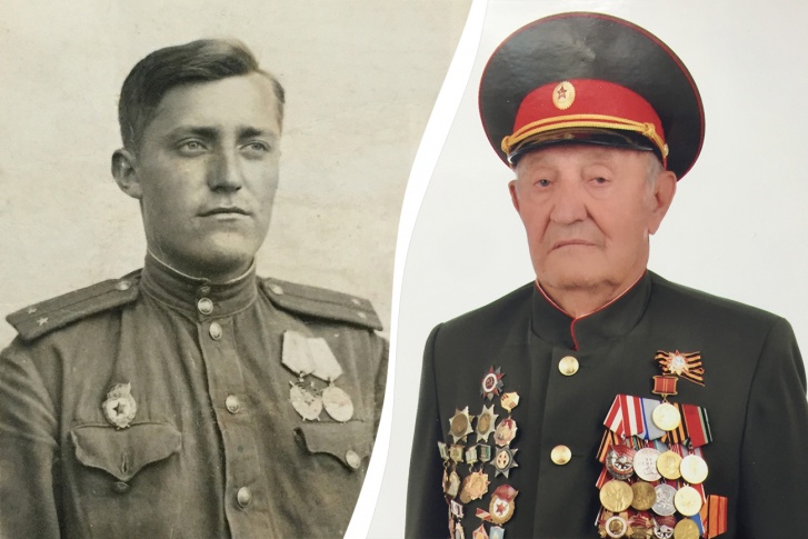Евгений Рогов вернулся домой только в 1948 году. Сегодня ему 95 Евгений Рогов вернулся домой только в 1948 году. Сегодня ему 95