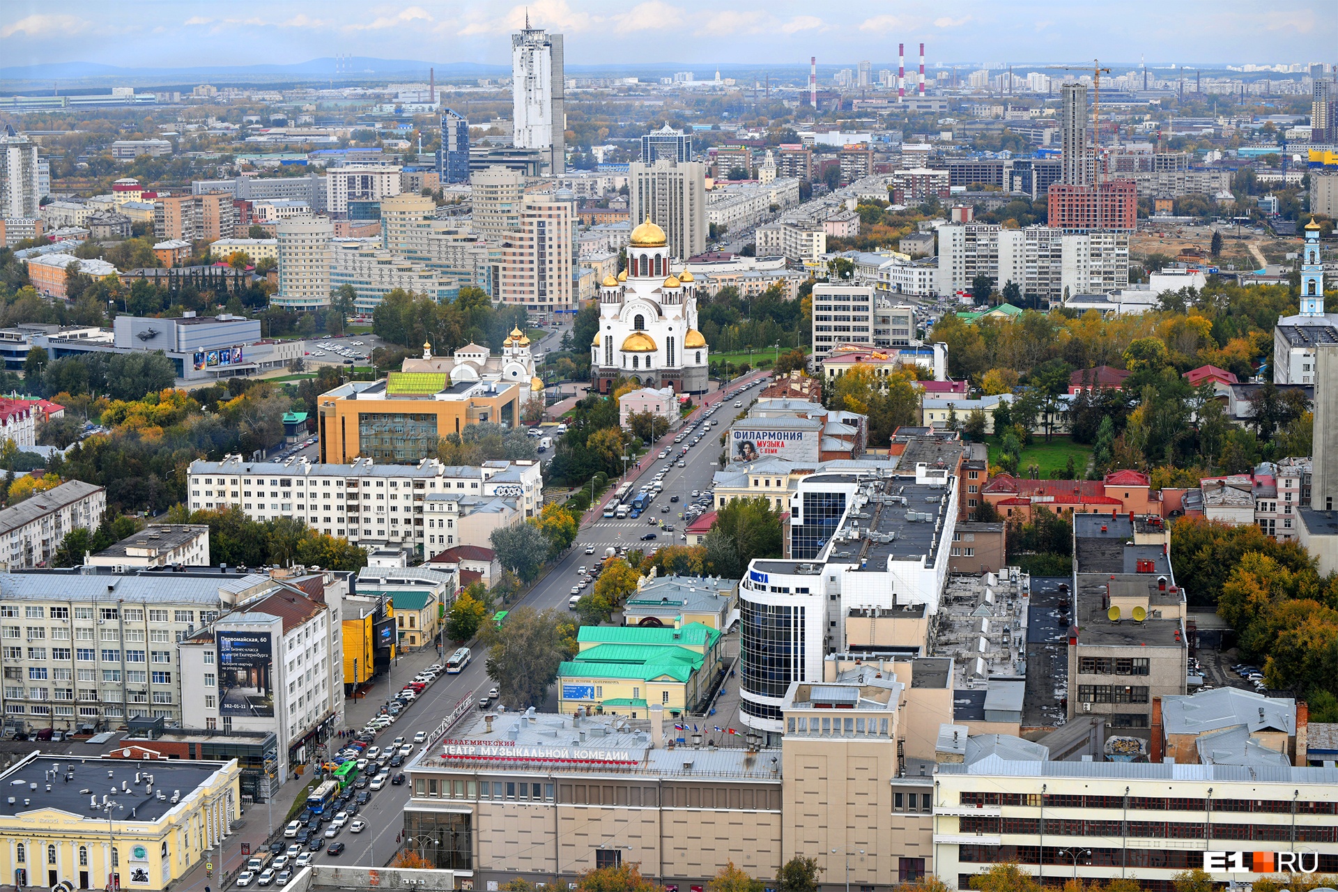 ВИЗ дороже центра: показываем на карте, где в Екатеринбурге самое дешевое вторичное жилье