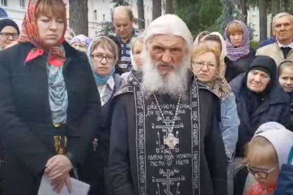 Cхиигумен Сергий заявил, что хочет, чтобы в России был православный царь Cхиигумен Сергий заявил, что хочет, чтобы в России был православный царь
