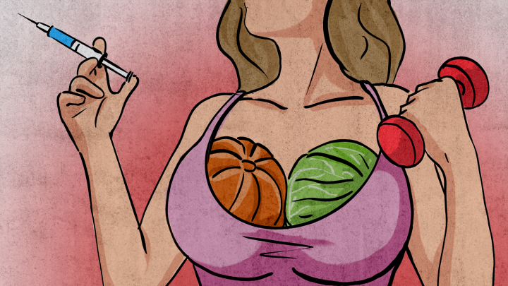 Капуста, отжимания и волшебный чай: разбираем самые нелепые мифы об увеличении груди с экспертами