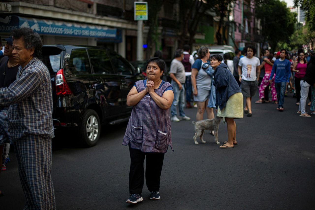 В Мексике произошло сильное землетрясение. Очевидцы рассказали «Фонтанке» о страшных толчках, докатившихся до столицы