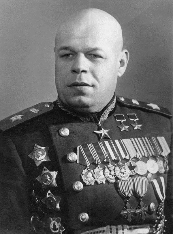 Павел Семенович Рыбалко