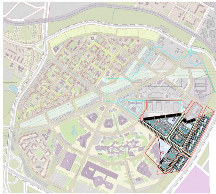 План застройки новокольцовский района екатеринбурга