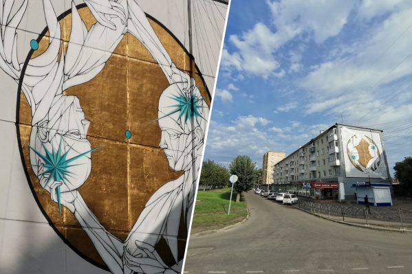 Рисунок стал третьим за это лето в Красноярске Рисунок стал третьим за это лето в Красноярске
