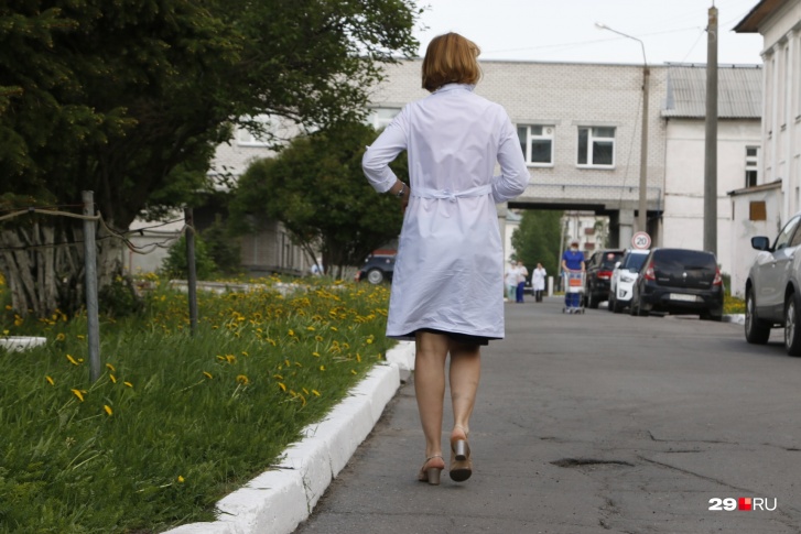 Наибольшее число заболевших за сутки выявлены в Архангельске<br> Наибольшее число заболевших за сутки выявлены в Архангельске<br>