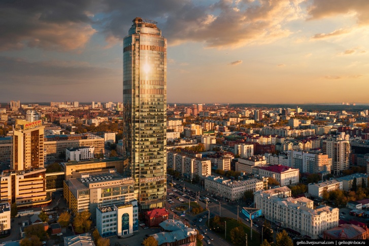 В центре Екатеринбурга становится меньше места для новостроек, поэтому застройщики развивают удаленные районы В центре Екатеринбурга становится меньше места для новостроек, поэтому застройщики развивают удаленные районы