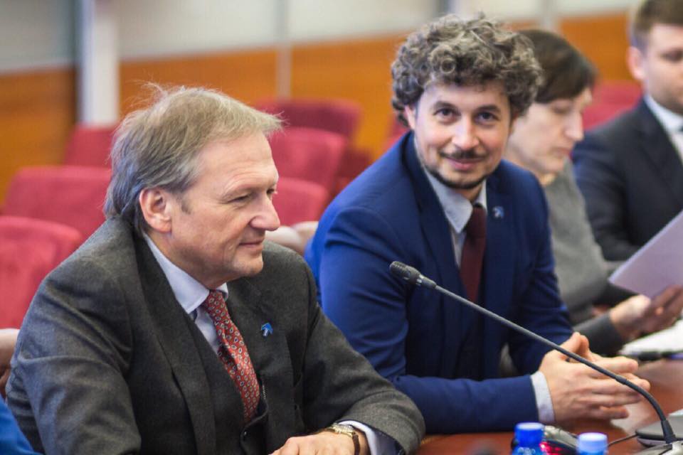 С Борисом Титовым — уполномоченным при президенте РФ по защите прав предпринимателей С Борисом Титовым — уполномоченным при президенте РФ по защите прав предпринимателей