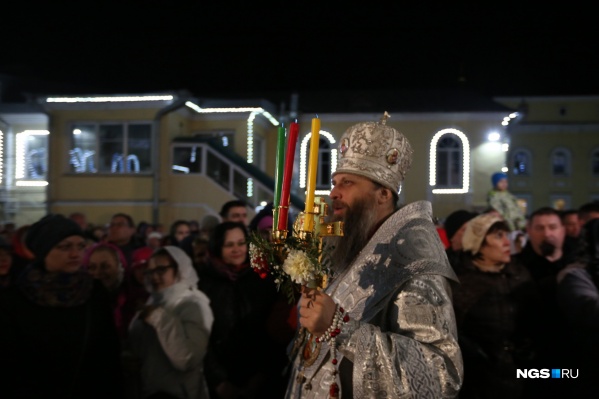 Богослужение в честь Пасхи покажут на НГС Богослужение в честь Пасхи покажут на НГС