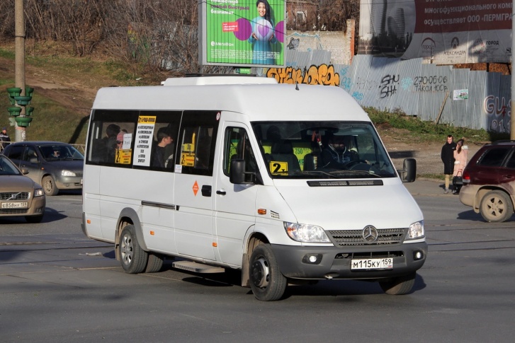 Маршрутное такси 2т было запущено в марте 2018 года
