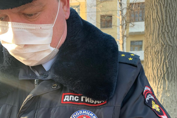 «Инспектор больше получаса составлял протокол» «Инспектор больше получаса составлял протокол»