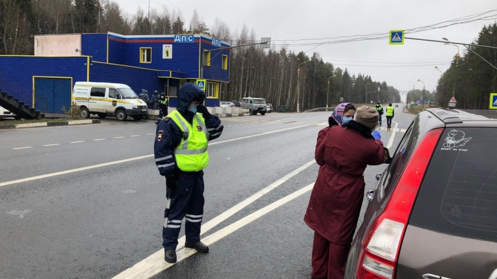 COVID-19 не пройдёт: данные за выходные с поста ДПС в Переславле, где тормозили машины москвичей