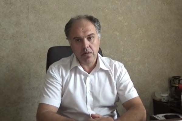 Бридковский рассказал, что в азовской ЦГБ на 25 койках в госпитале лежат 38 человек Бридковский рассказал, что в азовской ЦГБ на 25 койках в госпитале лежат 38 человек