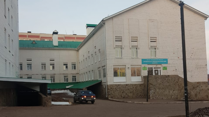 Стационар третьей городской больницы в Стерлитамака перепрофилируют в инфекционный госпиталь